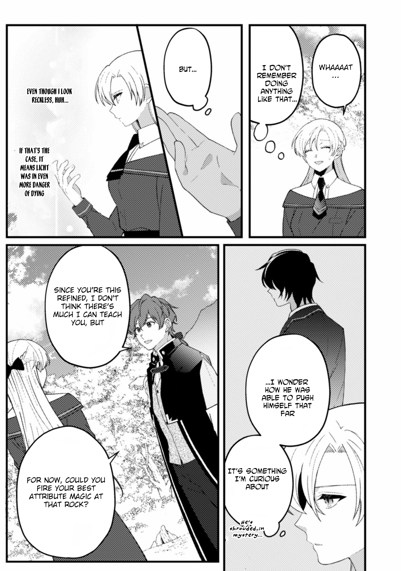 The Dragon-Blooded Noblewoman Stronger Than an Ogre Seeks a Husband Chapter 6 Page 4